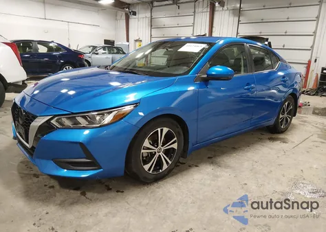 2020 Nissan Sentra Sv Xtronic Cvt из США, поврежденный, VIN 3N1AB8CV4LY241416